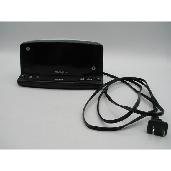 Sharp Alarm Clock Jumbo Display With Night Light Model No. SPC1225 Cord Electric - Picture 3 of 12